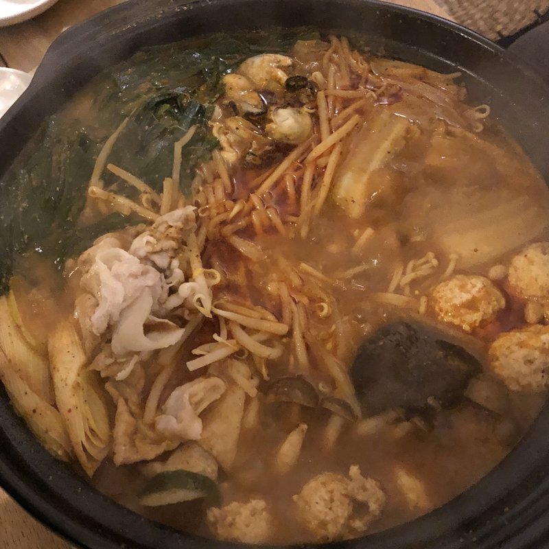 白味噌鍋(みつか坊主)