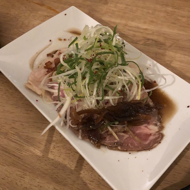 チャーシュー盛り(みつか坊主)