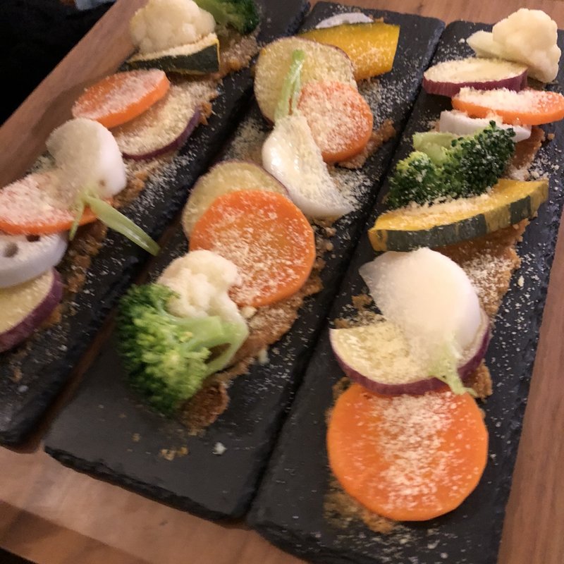 野菜盛り(みつか坊主)