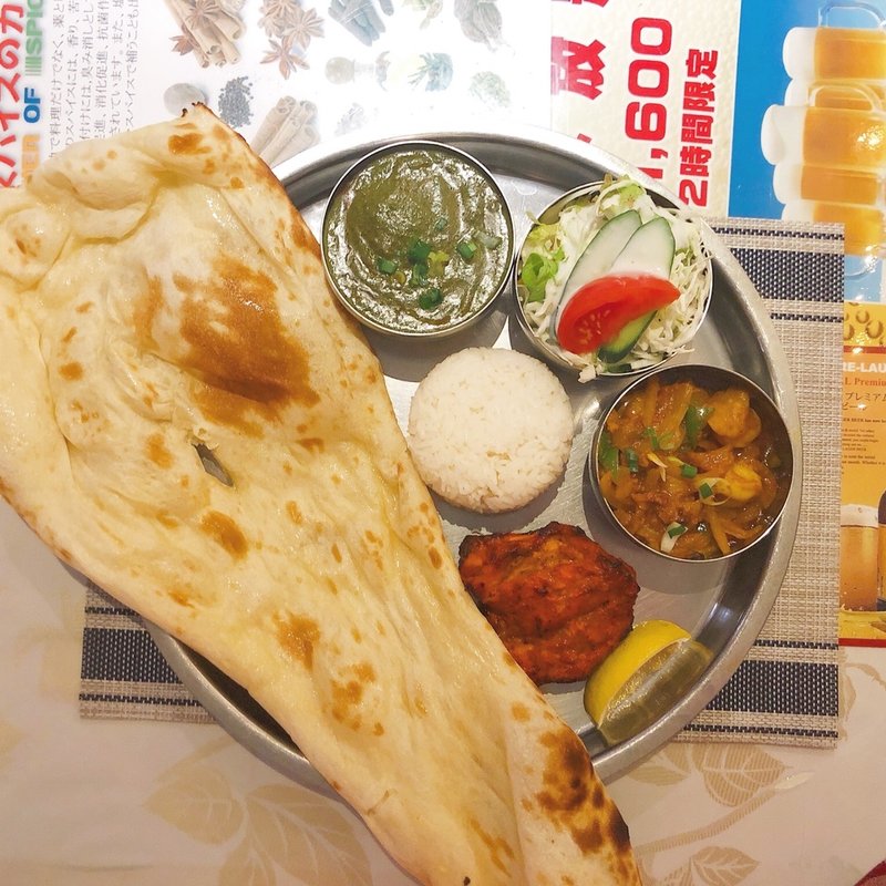 Bセット（ムルグ サグワラ、ジンガーザルフレジー）(シャグン 溝の口店)