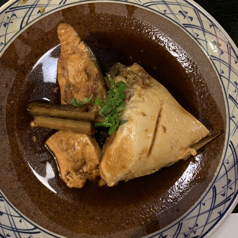 ブリカマの煮付け(ろばたや次朗)