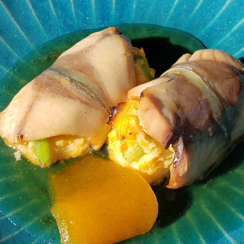 サワラのけんちん焼き　(浅草kanna)