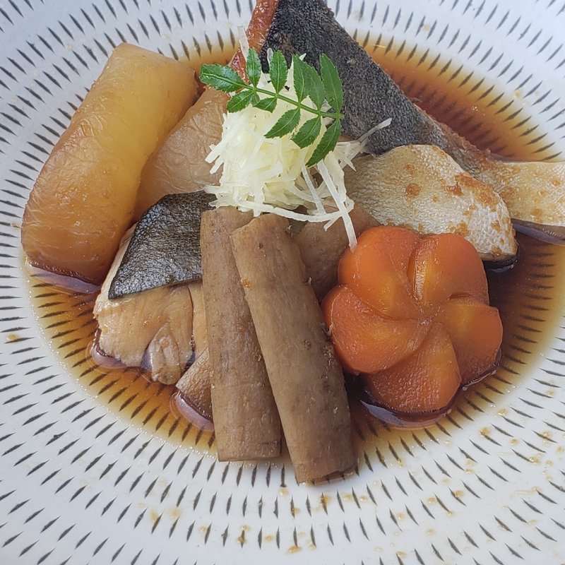 イナダの煮付け(浅草kanna)