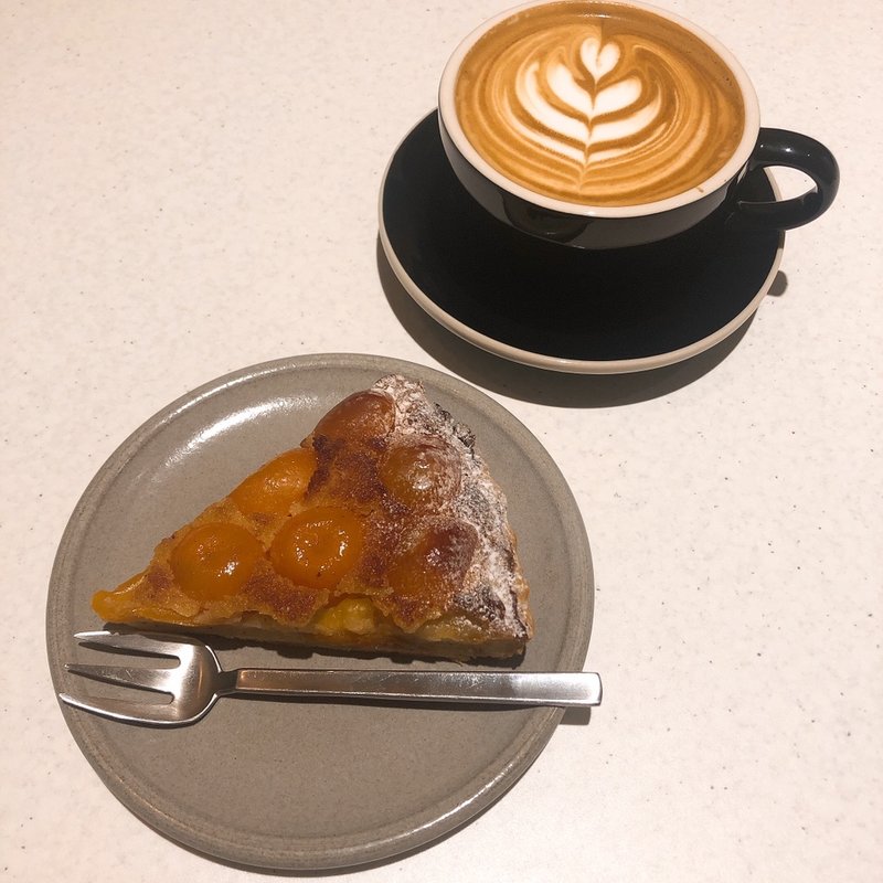 キンカンのタルト(ダブコーヒーストア)