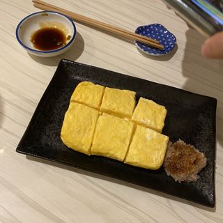 出汁巻たまご(蕎麦とわいん 関)