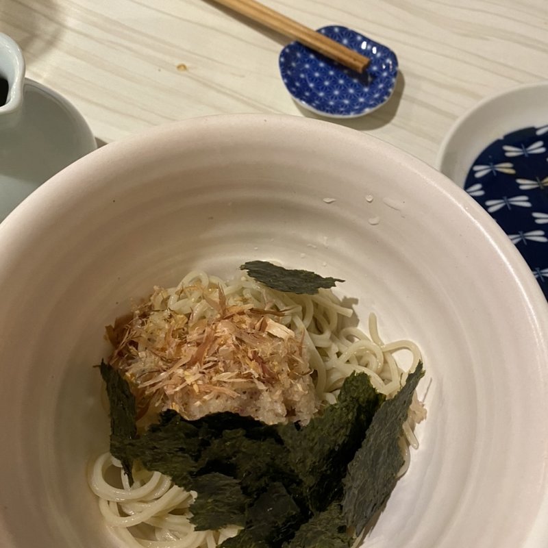 トロロ蕎麦(蕎麦とわいん 関)