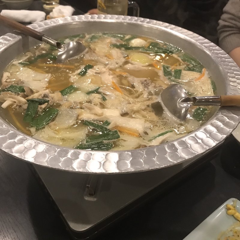 サムゲタン(本場韓国家庭料理 多松)