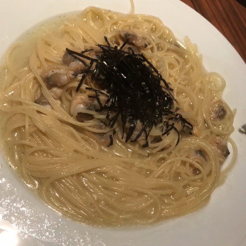 アサリの和風パスタランチ(ビン ブン バン （Bim Bum Bam）)