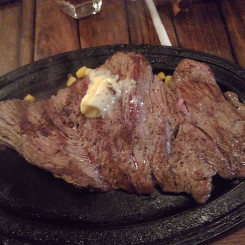 ステーキ(ステーキハウスB&M 大井本店)