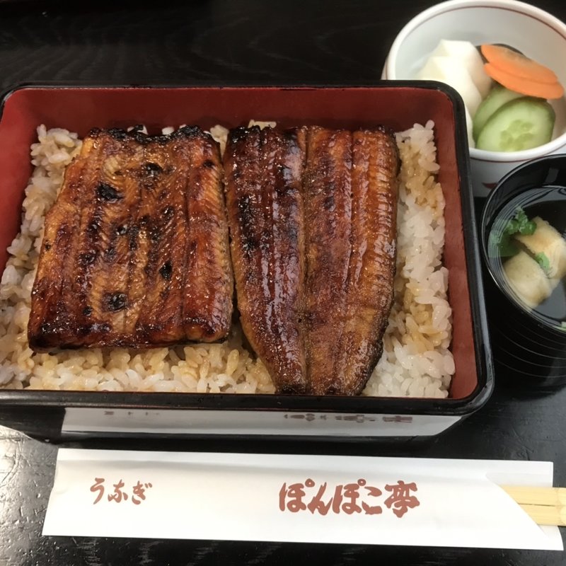 鰻重(ぽんぽこ亭)