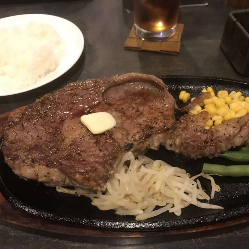 ステーキ300g(B-WEST)