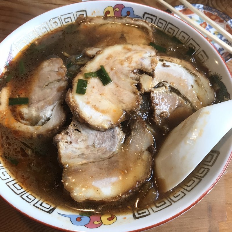 アリランチャーシュー麺(アリランラーメン)