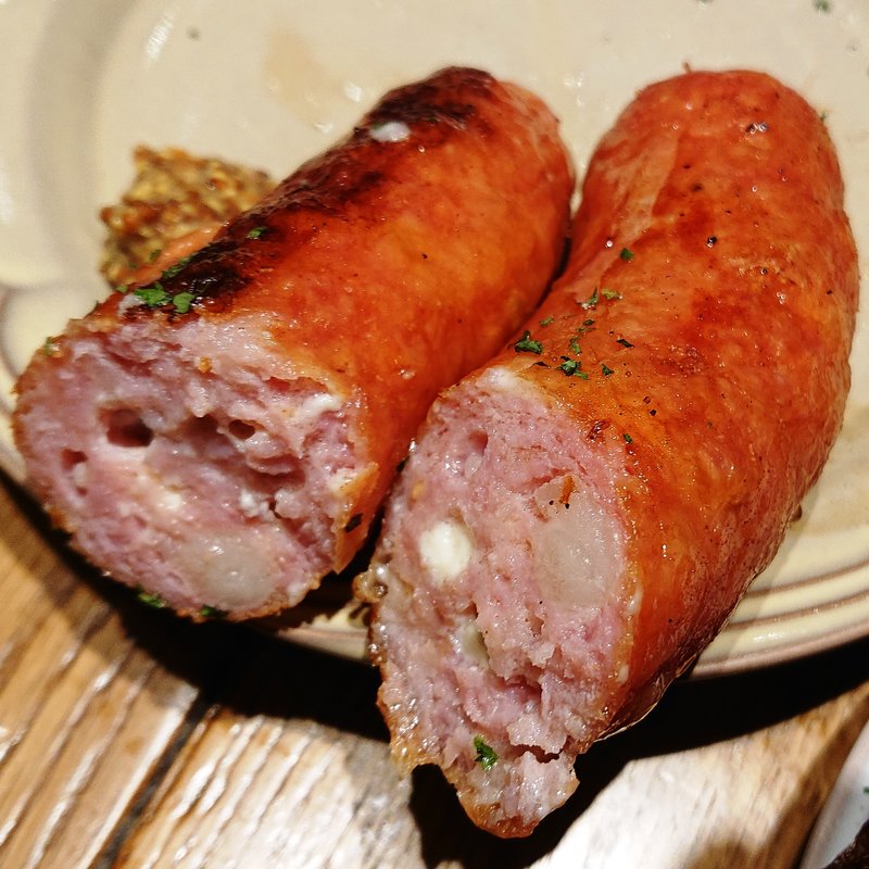 極太チーズソーセージ(GRILL＆PUB THE NICK STOCK ラゾーナ川崎)