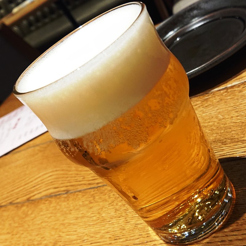 黒ラベル（ハーフ）(GRILL＆PUB THE NICK STOCK ラゾーナ川崎)