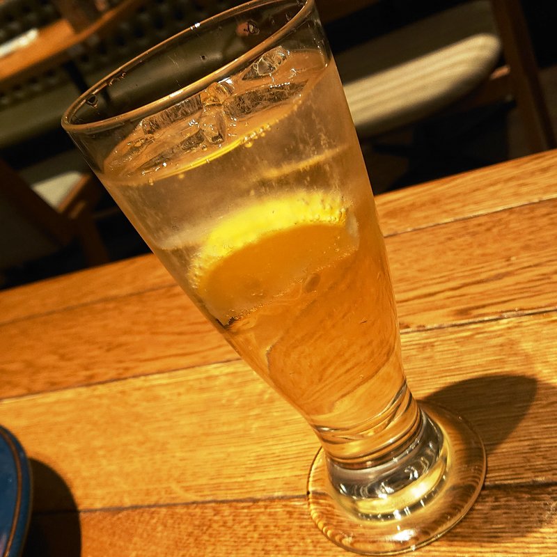 ハイボール（デュワーズ）(GRILL＆PUB THE NICK STOCK ラゾーナ川崎)