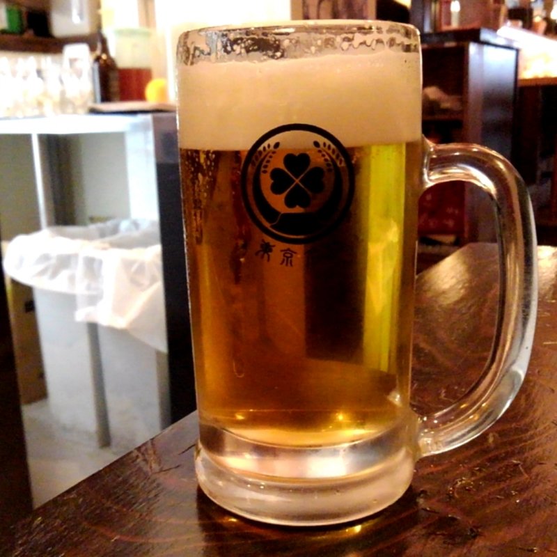 生ビール(東京MEAT酒場 石神井公園店)