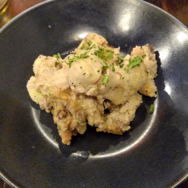 ゴルゴンゾーラポテトサラダ(東京MEAT酒場 石神井公園店)