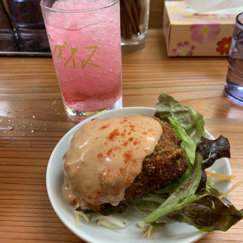 メンチカツ(出汁のオアシス)