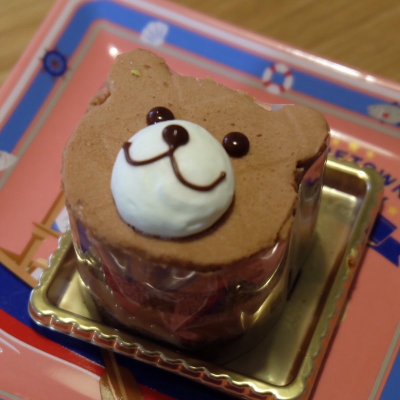 くまちゃん(パティスリー・ラ・ベルデュール)