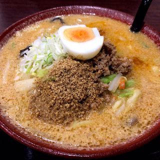 味噌坦々麺(ラーメン渓流 山形駅前店)