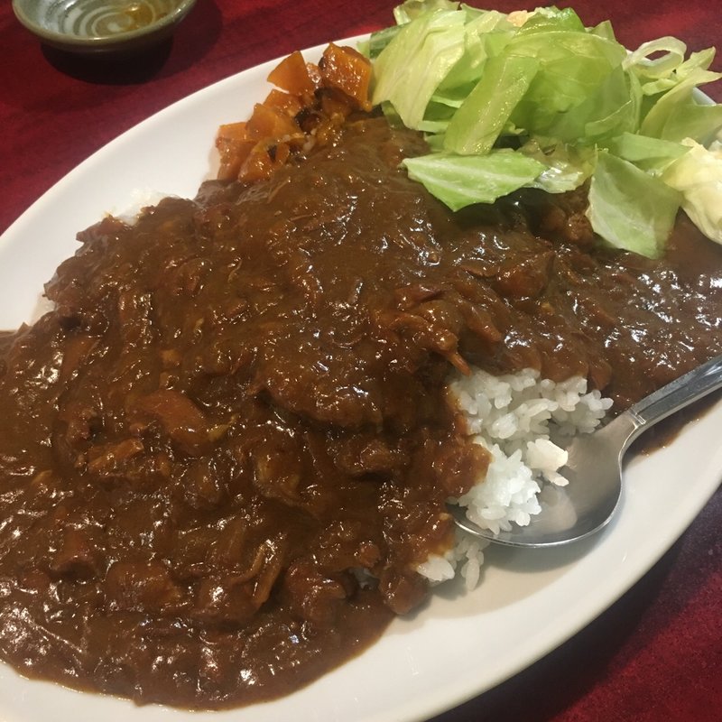 チキンカツカレー(どんぐり)
