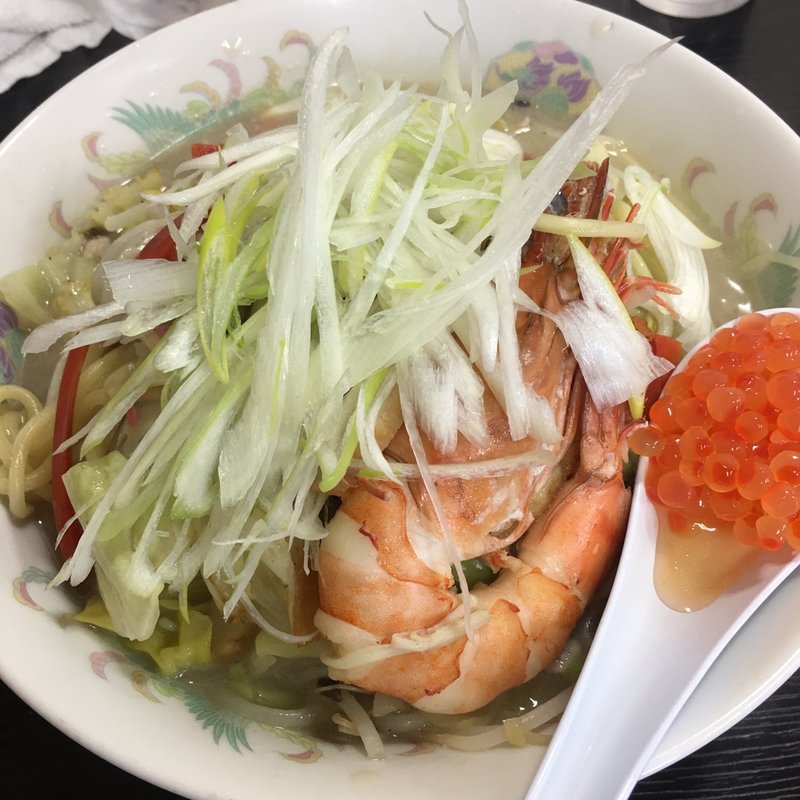 特製ちゃんぽん(お食事処 ニュー長田屋)