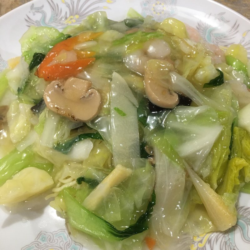 エビ焼きそば(菜々坊)