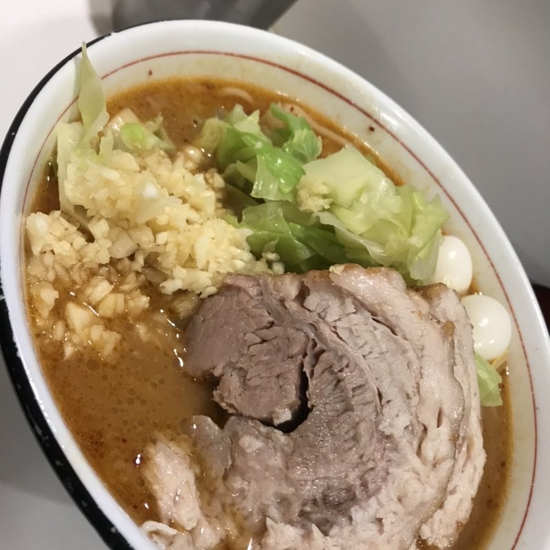 ハイパーファットンレア限定味噌スッパメン(ハイパーファットン)