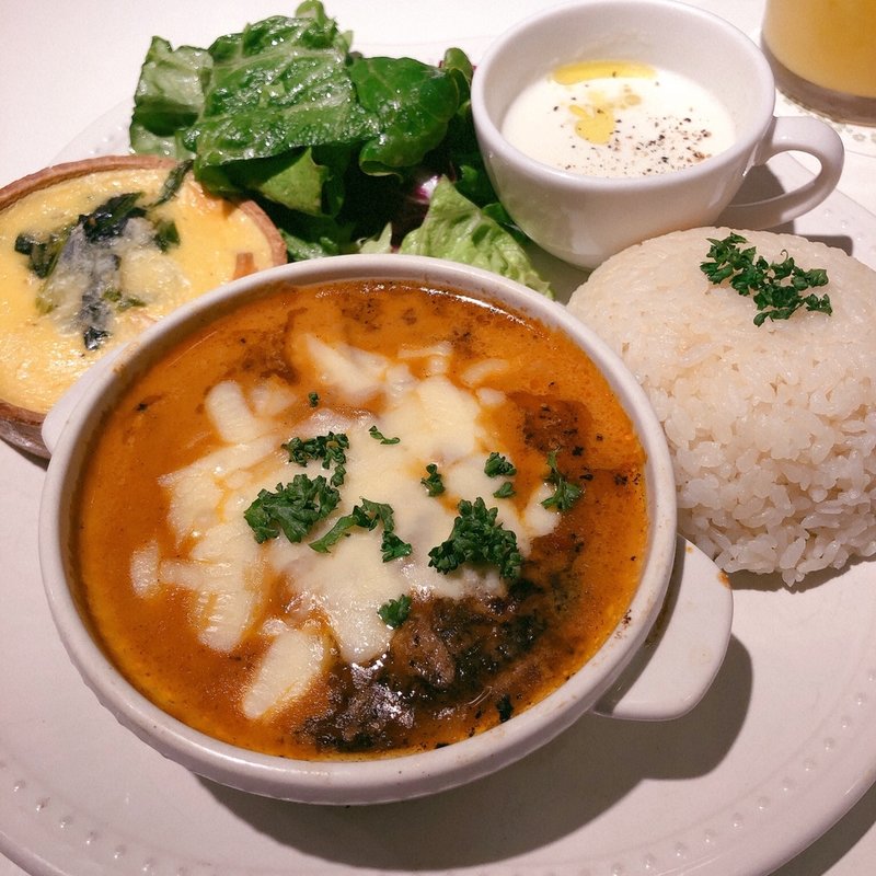 日替わりプレート(ラ・メゾン アンソレイユターブル ルミネ新宿店 （La Maison ensoleille table）)