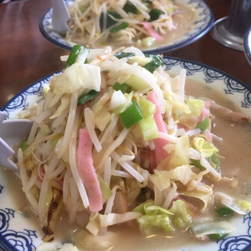 ちゃんぽん(井手ちゃんぽん 佐世保白岳店 )