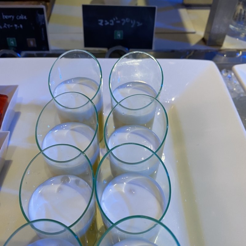 マンゴープリン(コートヤード・マリオット銀座東武ホテル )