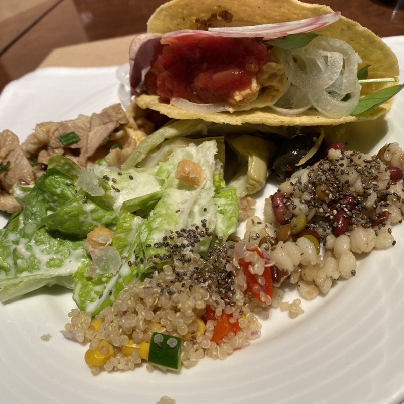 ディナーブュッフェ(コートヤード・マリオット銀座東武ホテル )