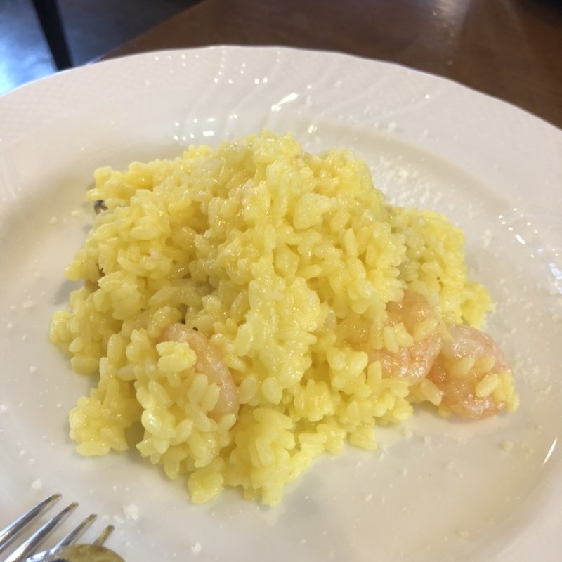 小海老のリゾット(ラ・カンツォーネ （【旧店名】カフェ テラッツァ）)