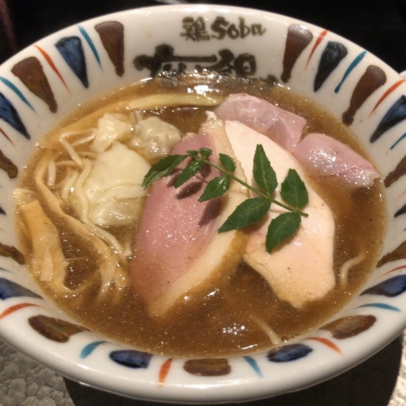 和節醤油soba(鶏Soba 座銀 本店)