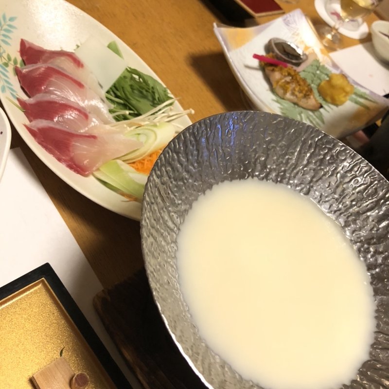 豆乳しゃぶしゃぶ(箱根の森 おかだ )