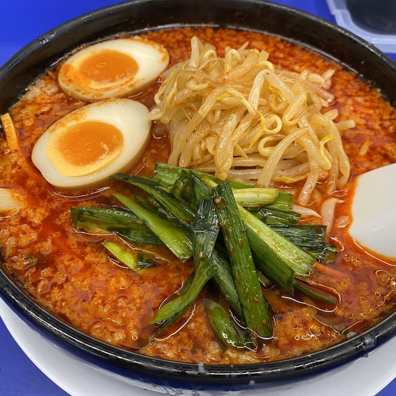 旨辛麺【限定メニュー】(来来亭 福岡空港東店)