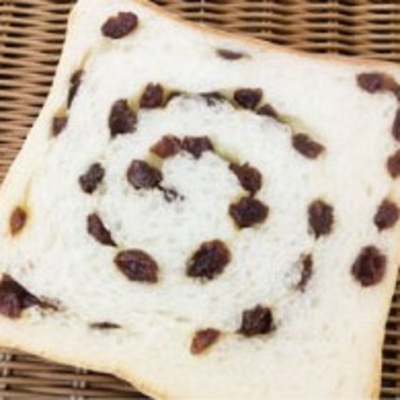 ラムレーズン（食パン）(一斤堂)