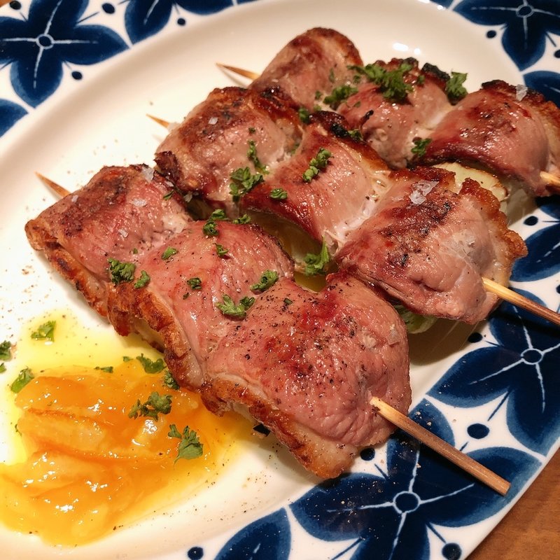 マグレカナールの鴨ねぎ間(ワイン食堂 ZAN)