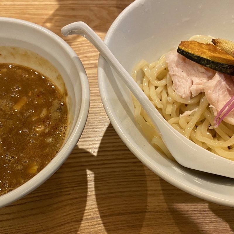 濃厚辛つけSoba(銀座 篝 札幌店)