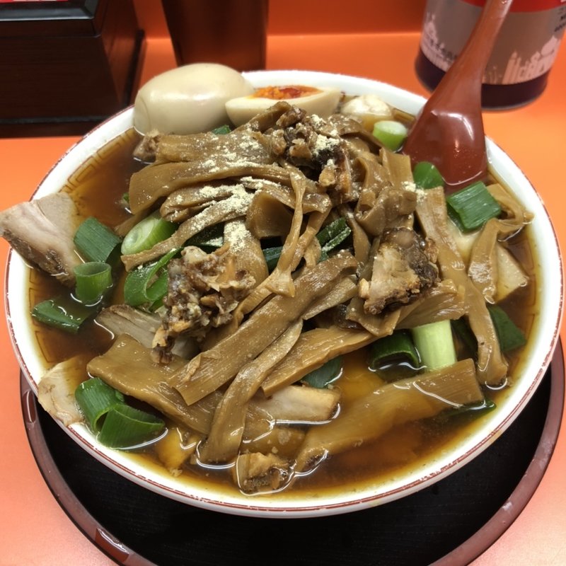 中チャ、しなちく、味玉(中華そば 麺屋7.5Hz+ 梅田店 （7.5ヘルツプラス）)