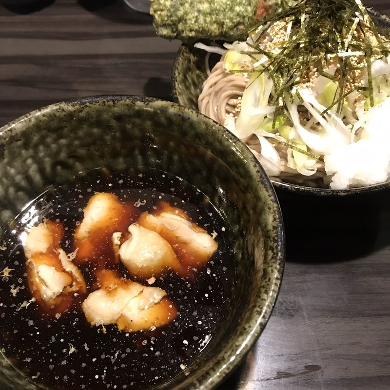 ちくわ天 鳥蕎麦(ら蕎麦)