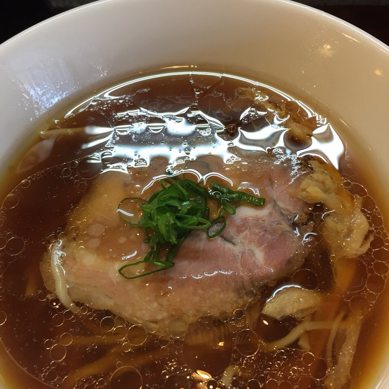 醤油ラーメン(麺屋もろ)