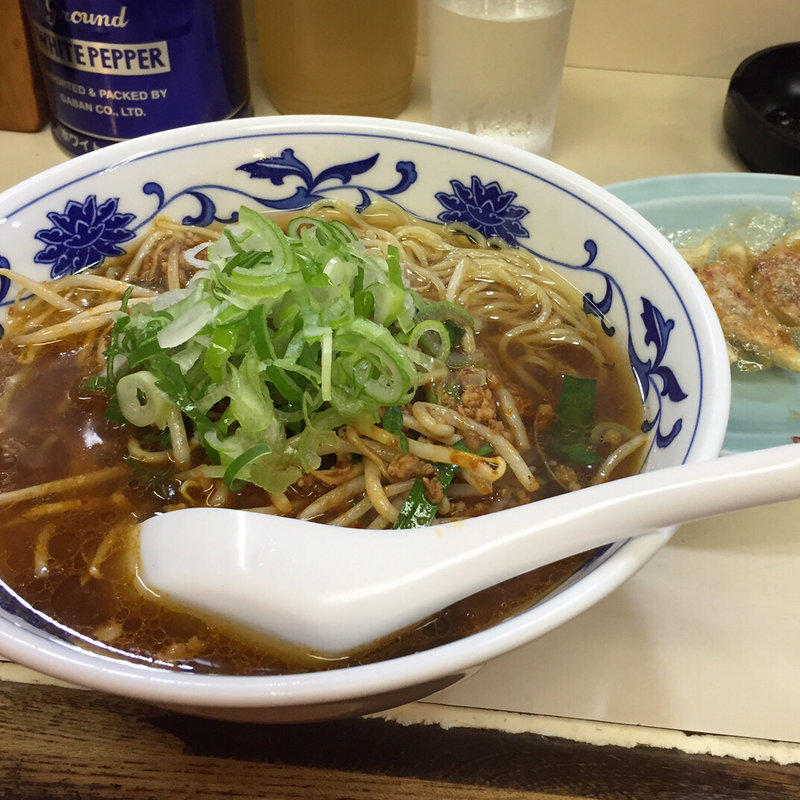 台湾ラーメン(福水園)