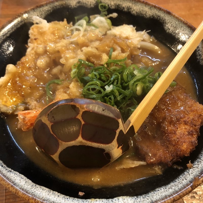 (得正 大淀店 （名物カレーうどん）)
