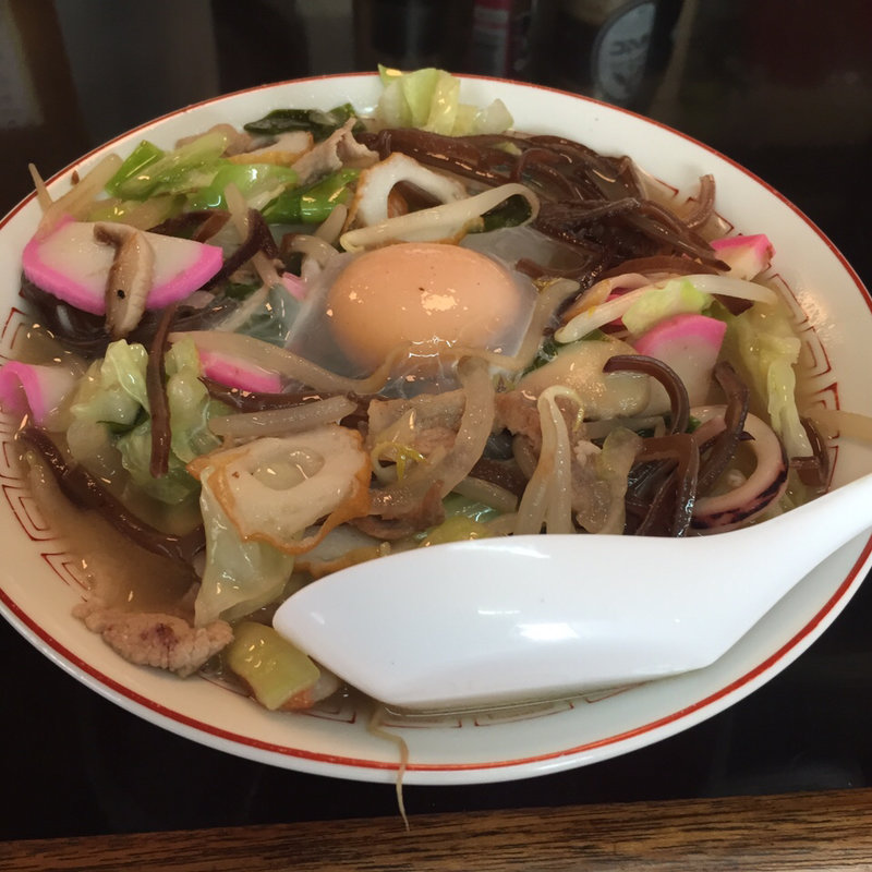 ちゃんぽん(万福食堂 )