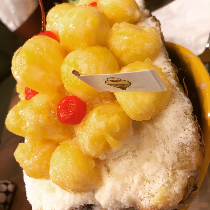 パイナップルのピンス(カフェビンゴ)