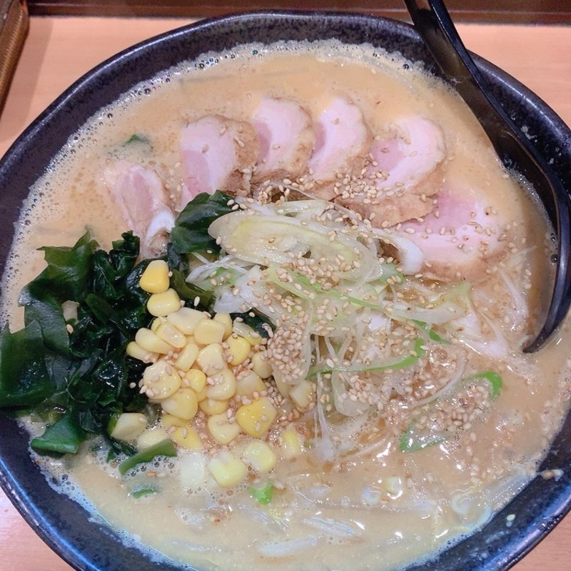 ネギ味噌チャーシュー麺(ラーメンだるまや  )