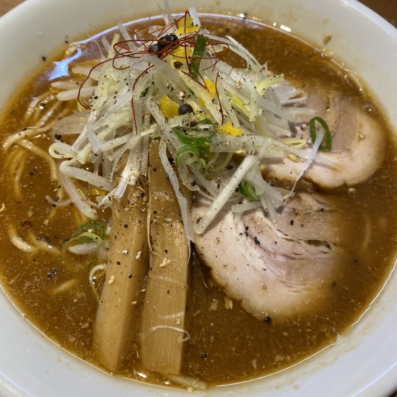 吟醸味噌ラーメン(㐂八)