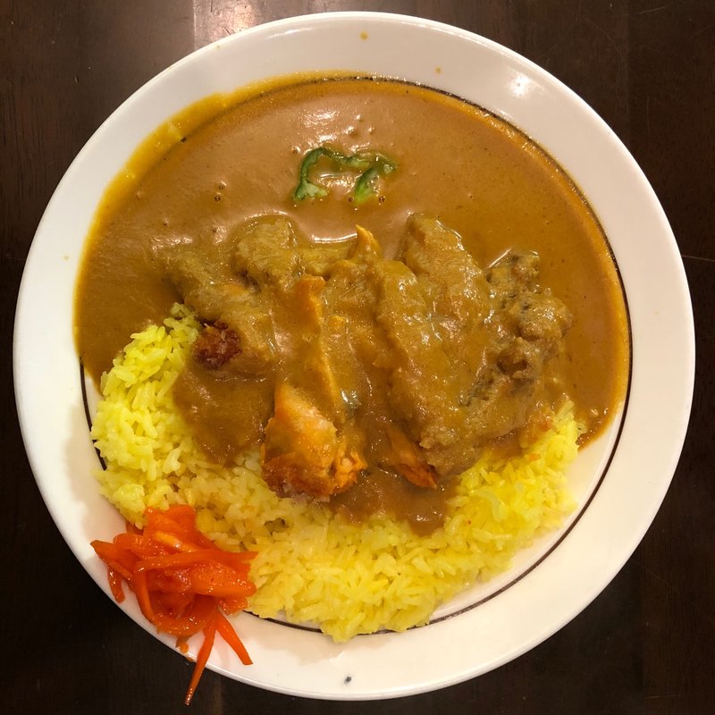 チキンカツカレー(フルバリ 汐入店)