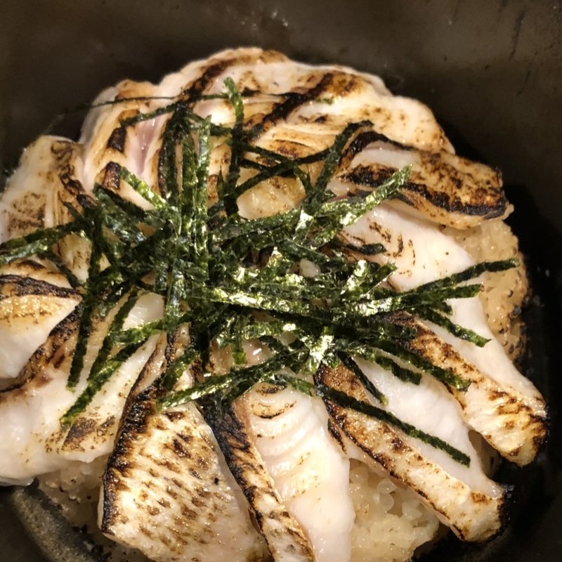 のどぐろ飯(いたる 香林坊店 )